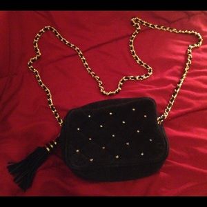 Vintage black Purse
